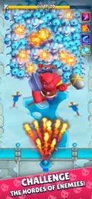 Wizard Tower Defense Idle Game screenshot
