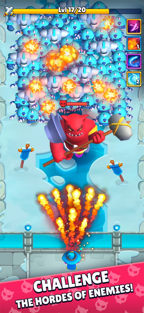 Wizard Tower Defense Idle Game Hack screenshot 4 - game app interface