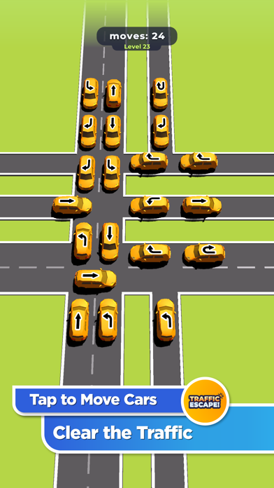 Traffic Escape!のおすすめ画像1