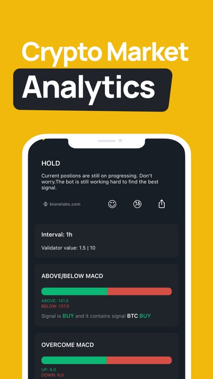 Bione: Crypto Signal Analysis screenshot-5