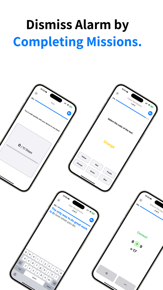 #2. ProAlarm Challenge Alarm Clock (iOS) 由: Sumit Pandey