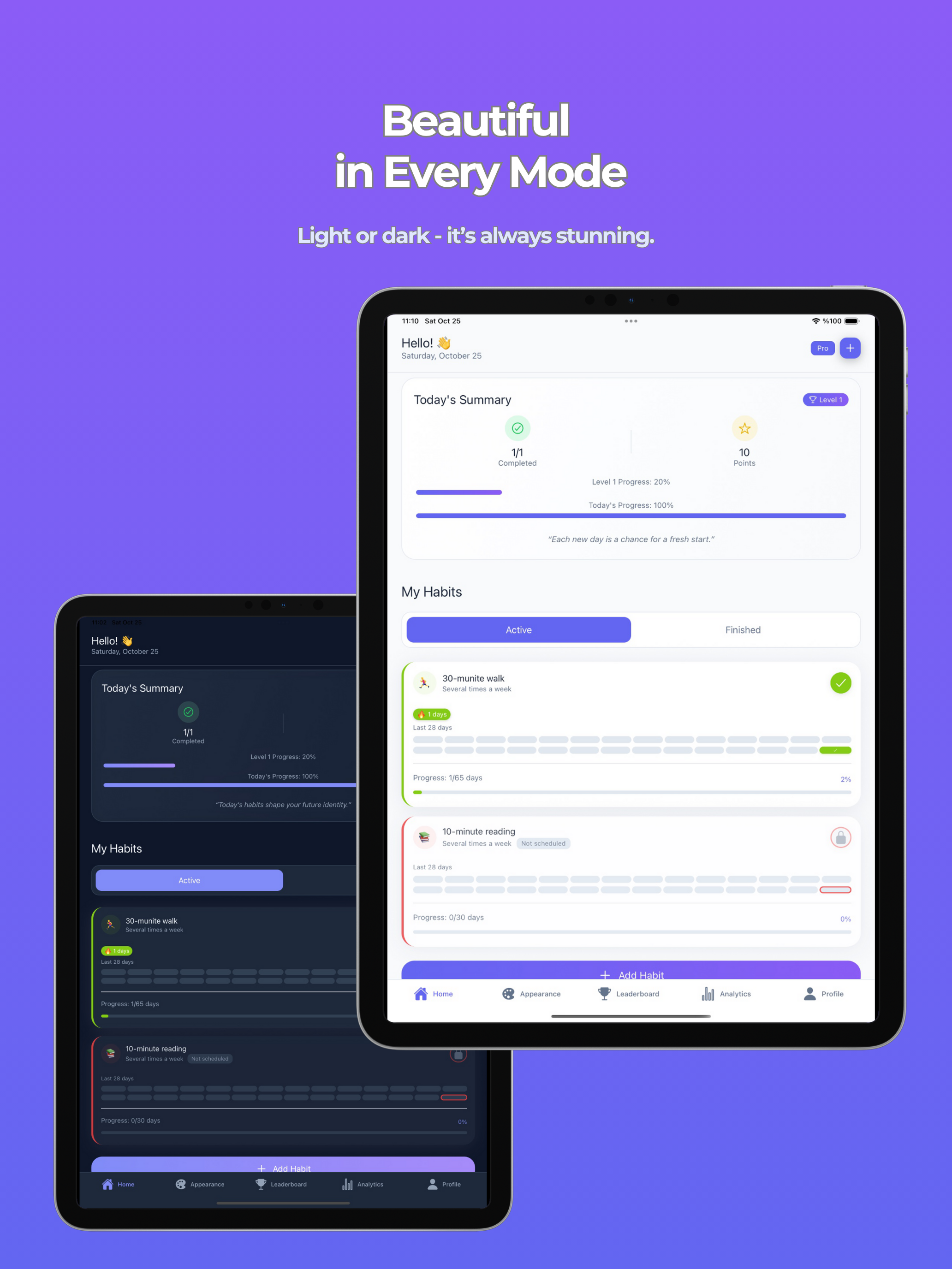 Habit Tracker - Habitorm screenshot 15