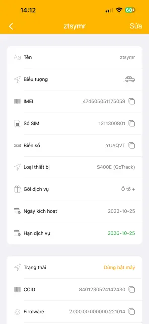 VN GPS 5G screenshot 1