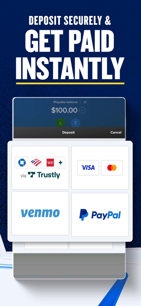 FanDuel Sportsbook & Casino - Secure Deposits