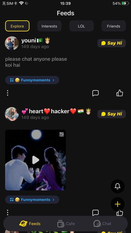 Yogo-Group Voice Chat Room