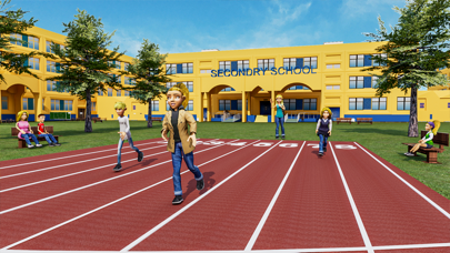 Teacher Life High School Game Screenshot