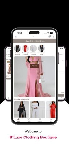 B'Luxe Clothing Boutique screenshot