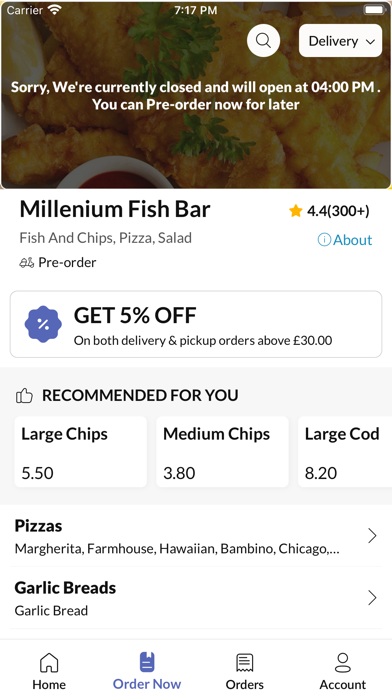 Millenium Fish Barのおすすめ画像3