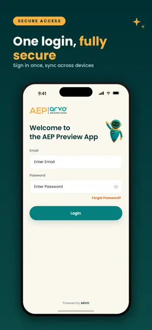 AEP Preview by ARVO screenshot 2