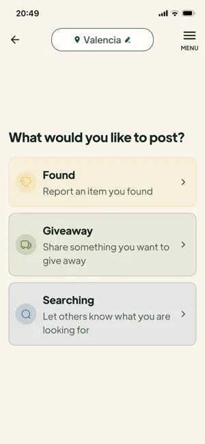 Givore: Give Away & Find screenshot 3