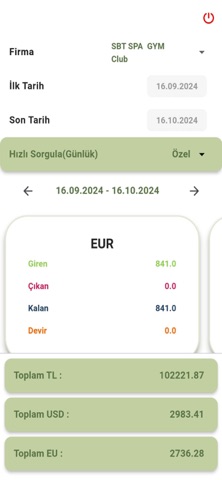 MySpa Business screenshot