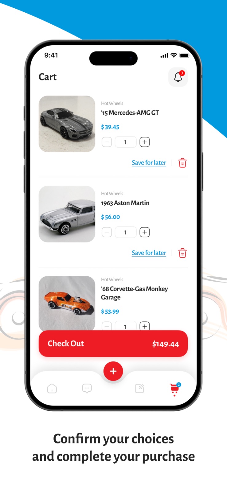 Diecast Collector & Trader-DCT iphone screenshot 3