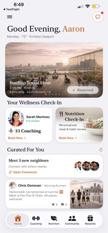 ResiLife Screenshot 2 of 3