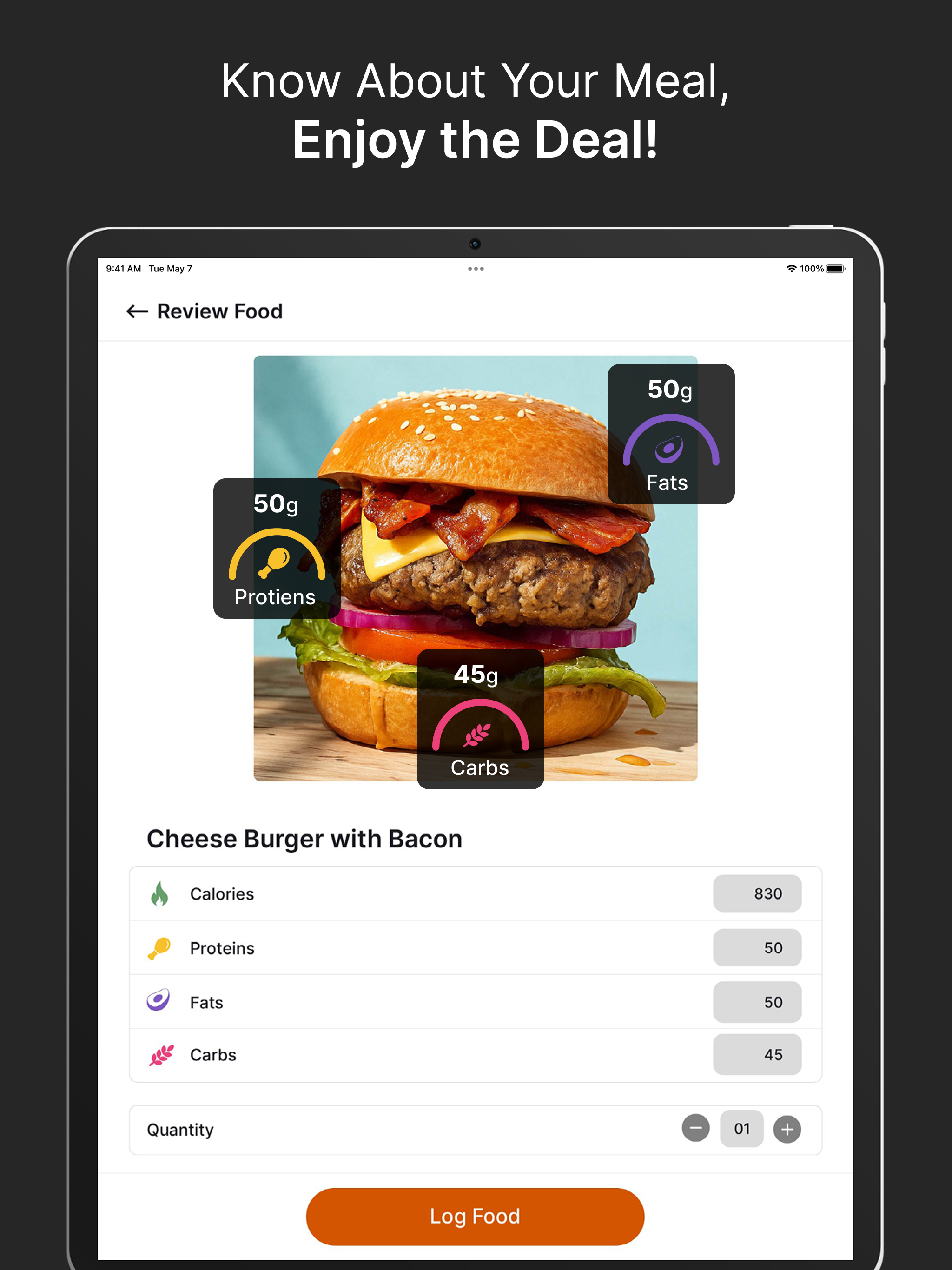 CapCal AI: AI Calorie Tracker screenshot 9
