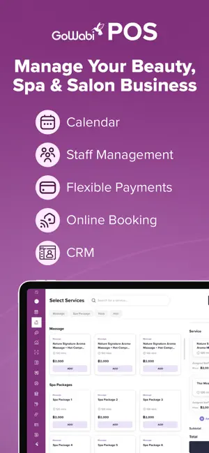 GoWabi for Business screenshot 1