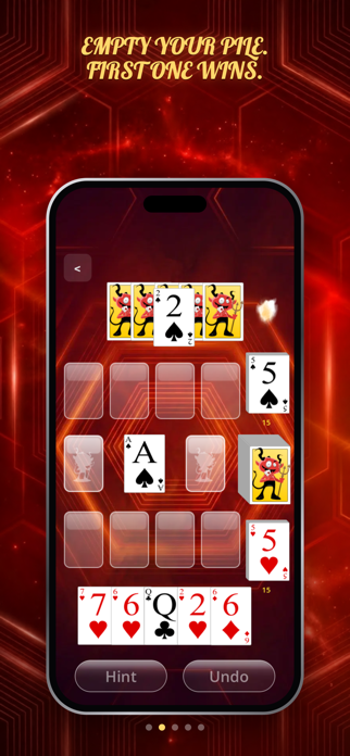 Spite & Malice — Card Game Screenshot 3 of 5