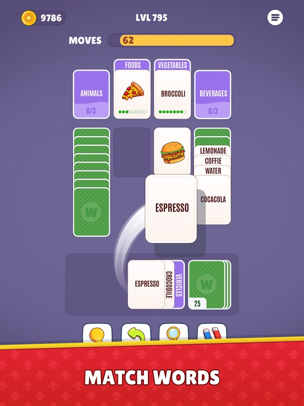Word Solitaire: Match & Play screenshot 10