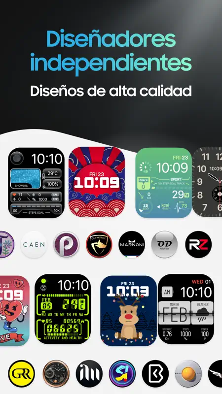 Watch Faces by Facer screenshot 4 of 7