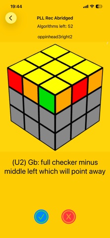 Nathan's Cube Trainer screenshot