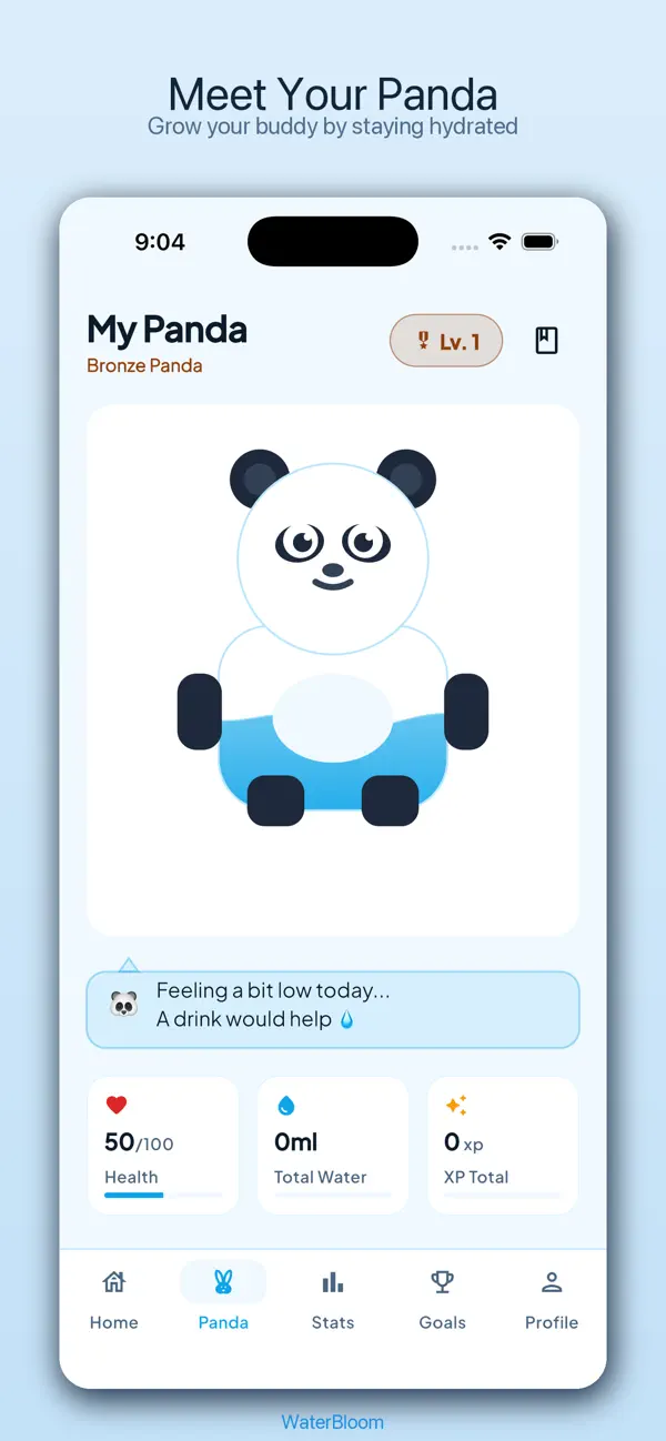 Screenshot #2 pour WaterBloom - Water Reminder