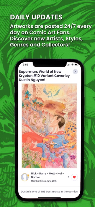 Comic Art Fans Screenshot 3 of 5