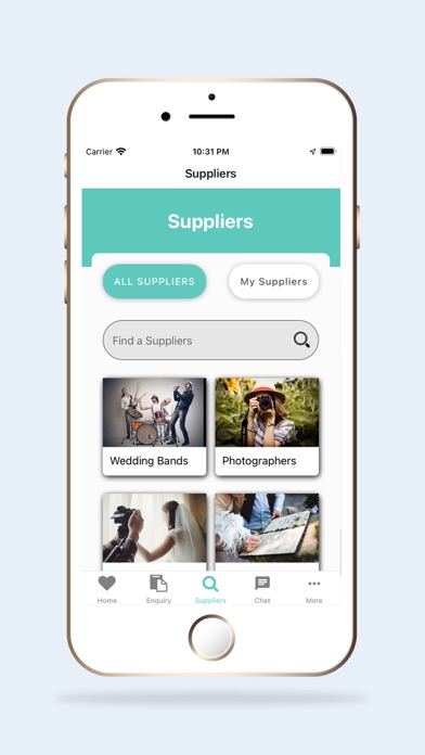 WedPrep Screenshot
