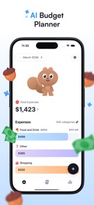 Squirrlo - Budget Planner screenshot