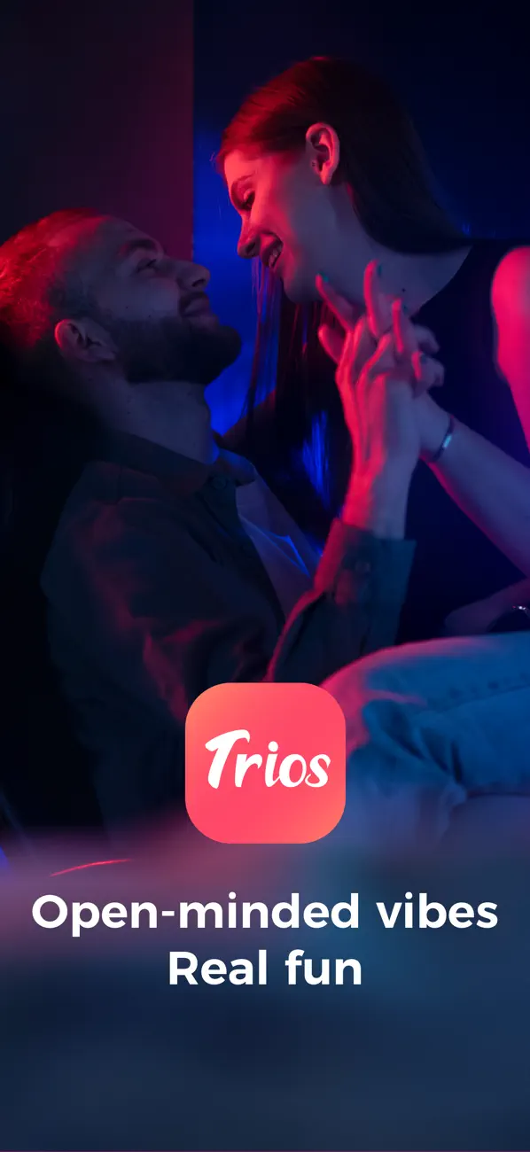 Screenshot #1 pour Couples, Singles Dating: Trios