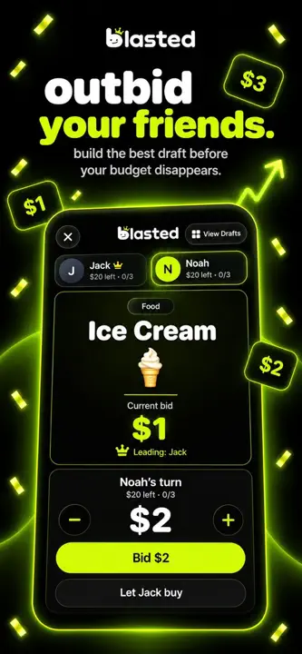 BLASTED - draft party game screenshot 2