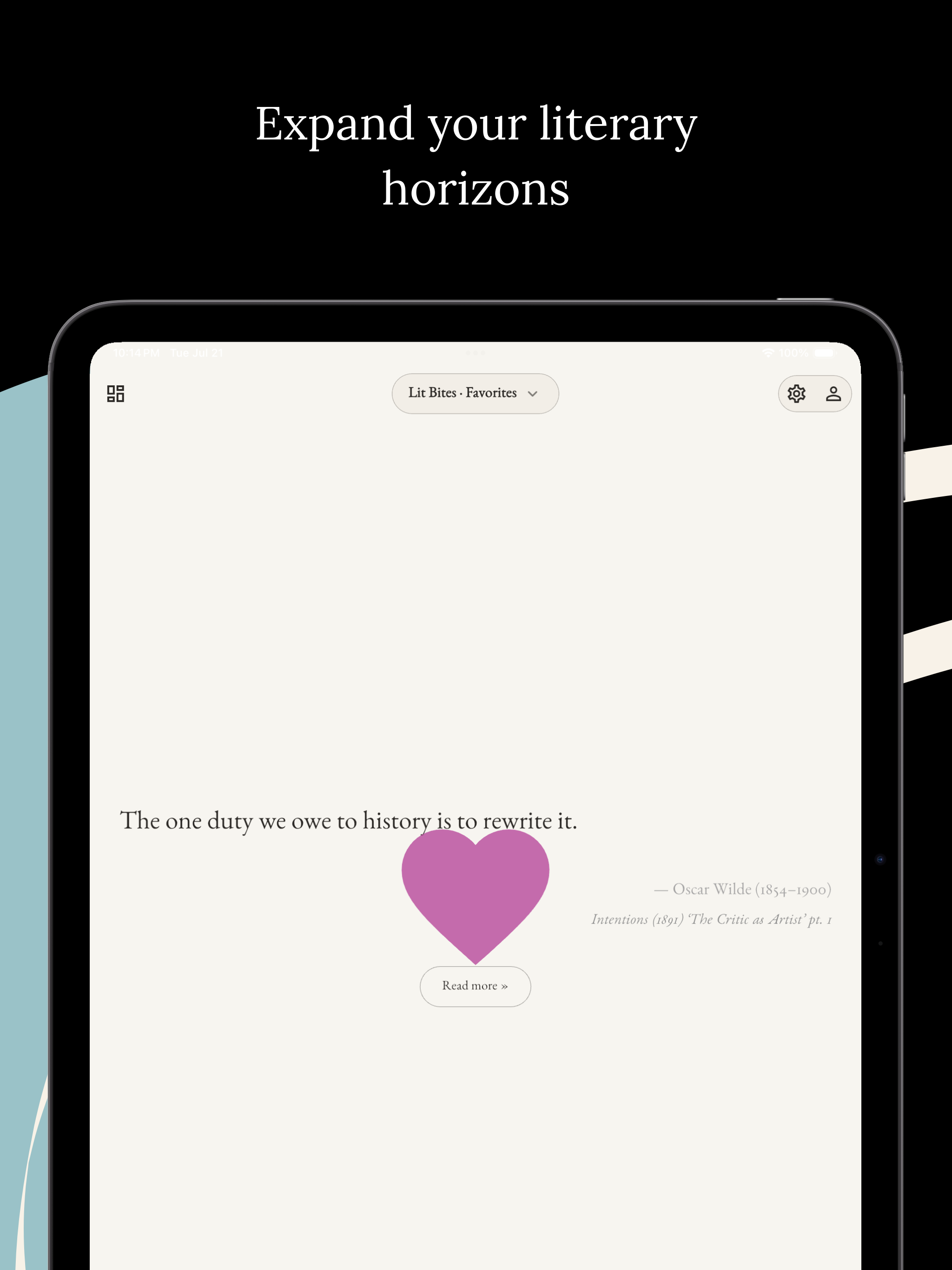 Literature Bites screenshot 11