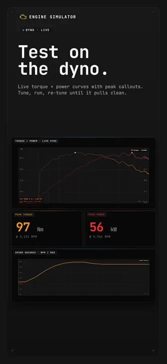 Engine Simulator screenshot 6
