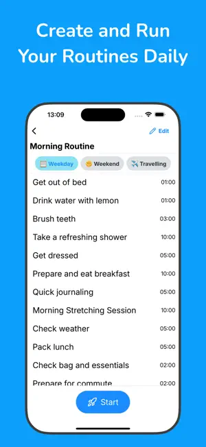 Routinia: Routine Automation screenshot 1