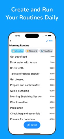 Routinia: Routine Manager Screenshot 1 of 8