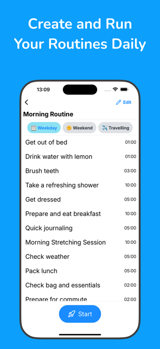 Routinia: Routine Manager Screenshot 1 of 8