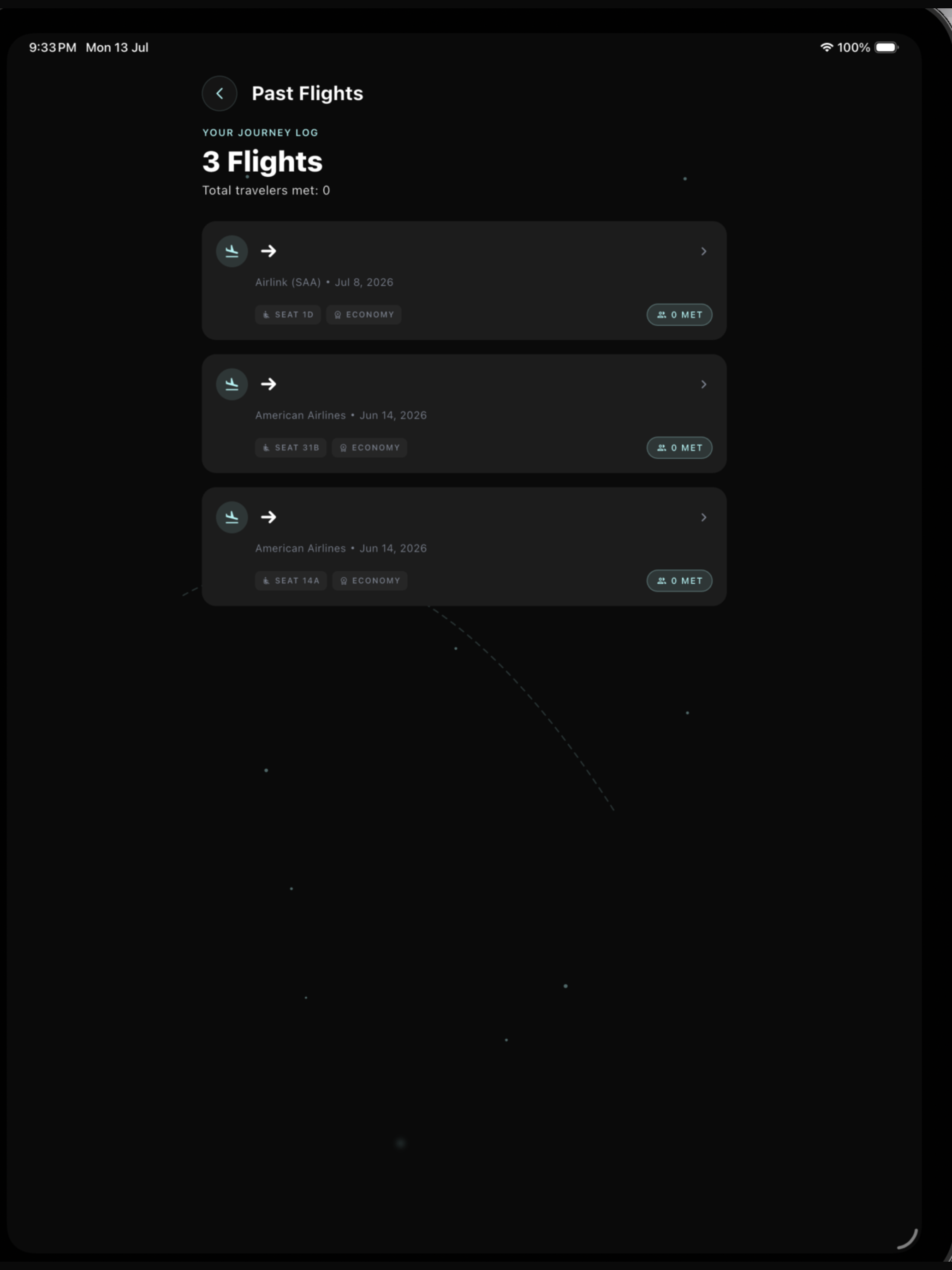 GoodSeat: Airport Networking screenshot 14