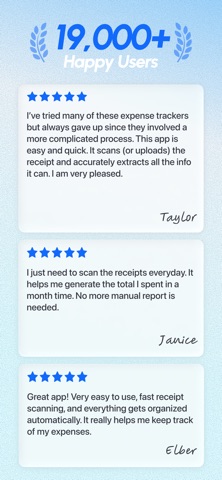 Receipt Scanner: ReceiptGenie Screenshot 5 of 5