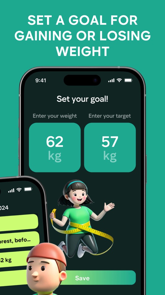 #3. Weight control plus (iOS) 由: Kristofer Crauch