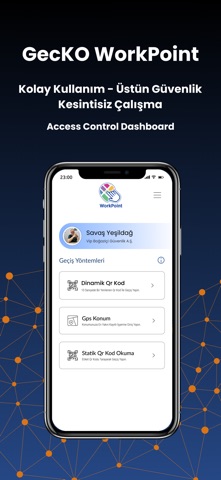 GecKO WorkPoint screenshot