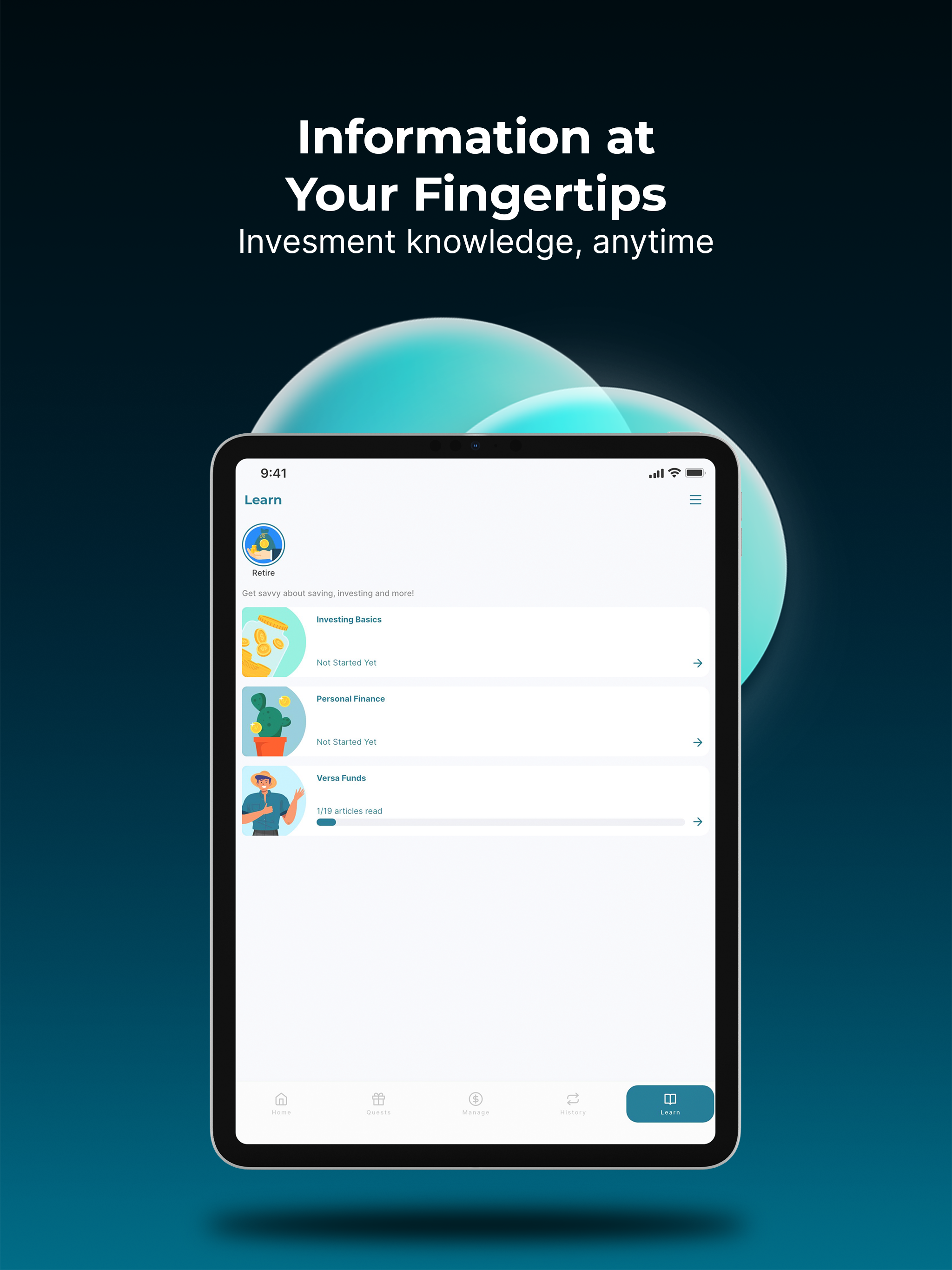 Versa: Save. Invest. Grow. screenshot 17