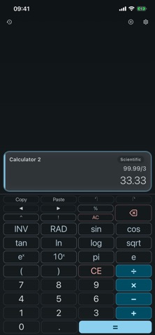 CalcBoard - Multi Calculator Screenshot 10 of 10