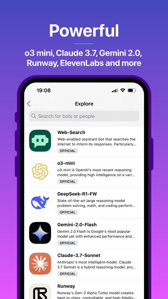#2. Poe – Fast AI Chat (iOS) 由: Quora, Inc.