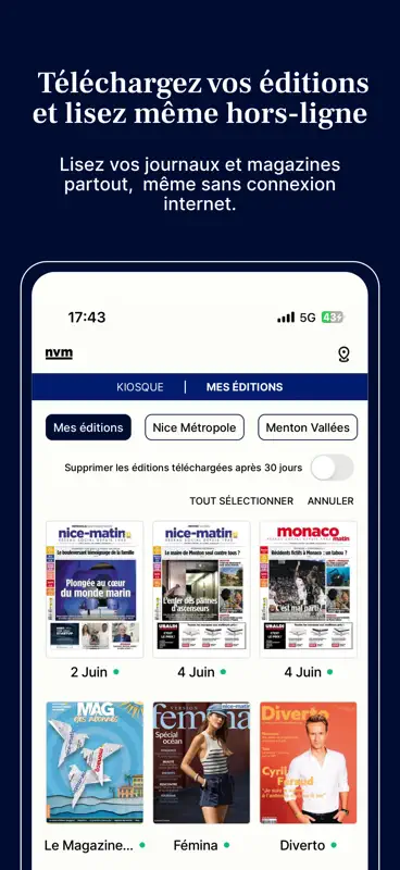 NVM : Info Nice, Var, Monaco screenshot 5 of 9