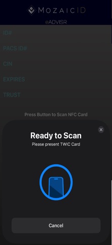 eADVISR screenshot