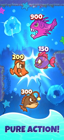 Fish Eat Fish: Go Feed to Grow iPhone screenshot