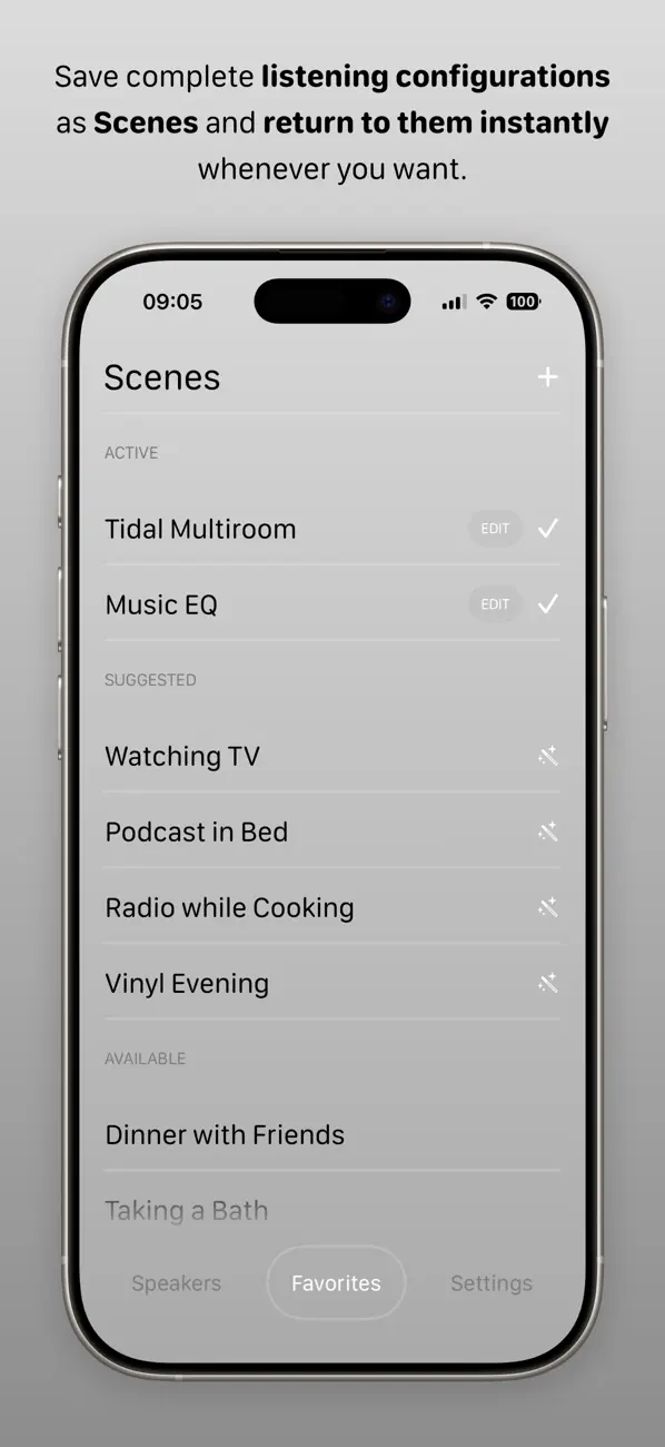 Crescendo Remote Screenshot 2