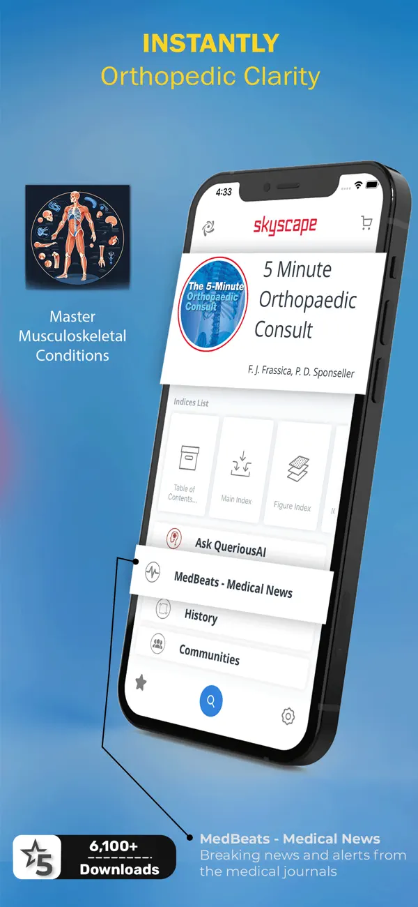 Screenshot #2 pour 5 Minute Orthopaedic Consult
