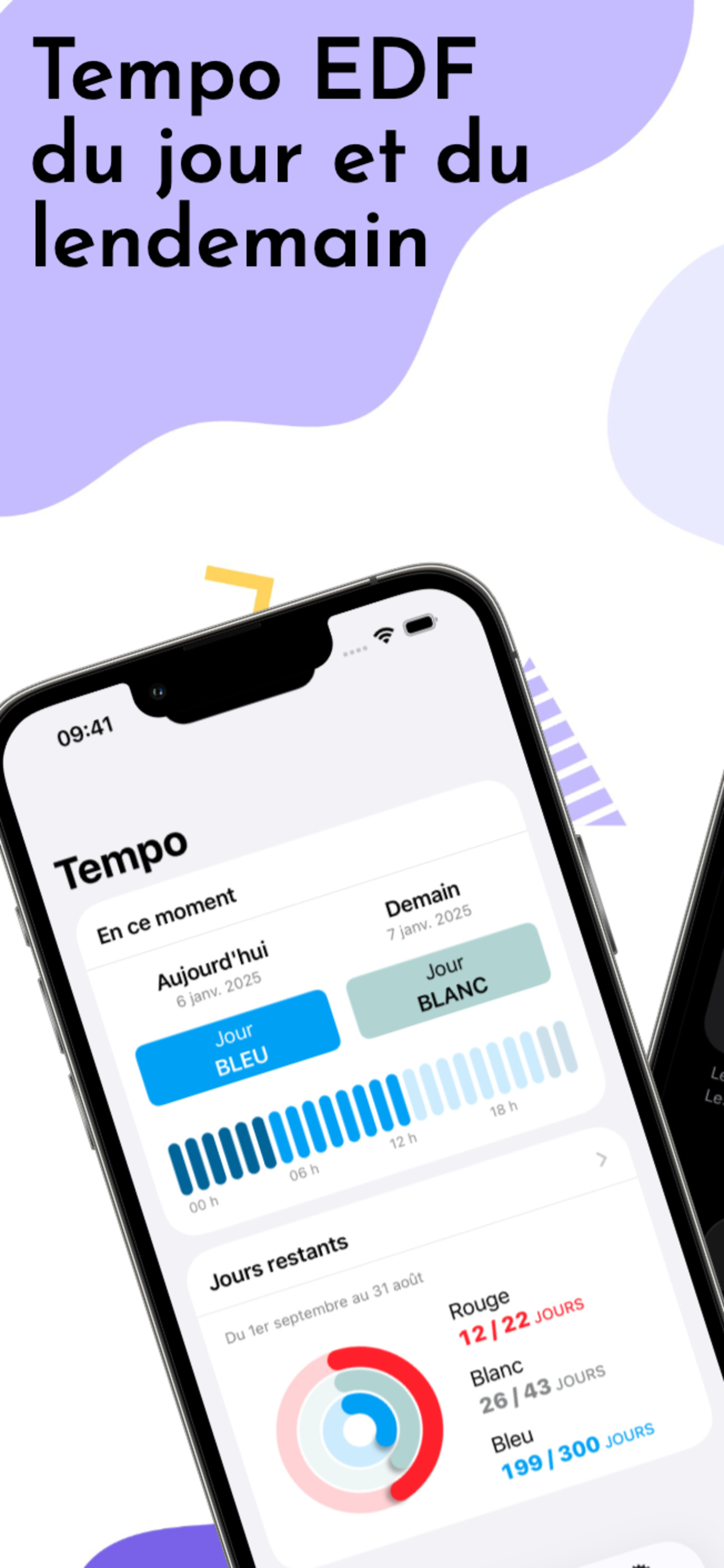 Tempo - Color of the day