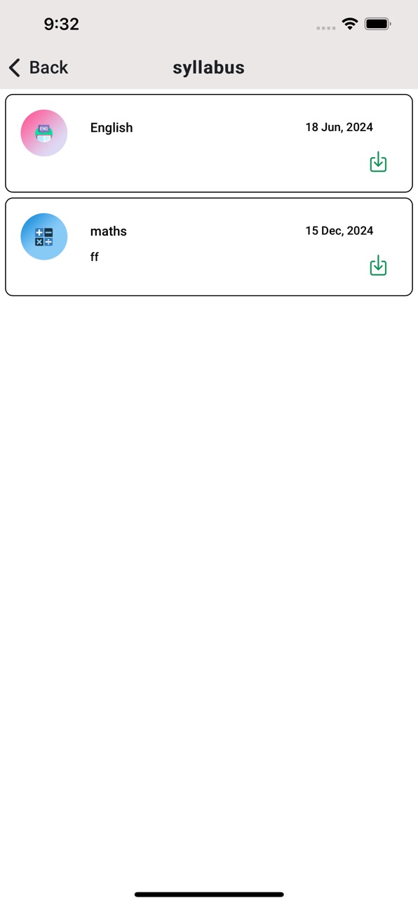 iPhone screenshot