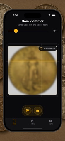 Coin Appraisal Screenshot 2 of 3