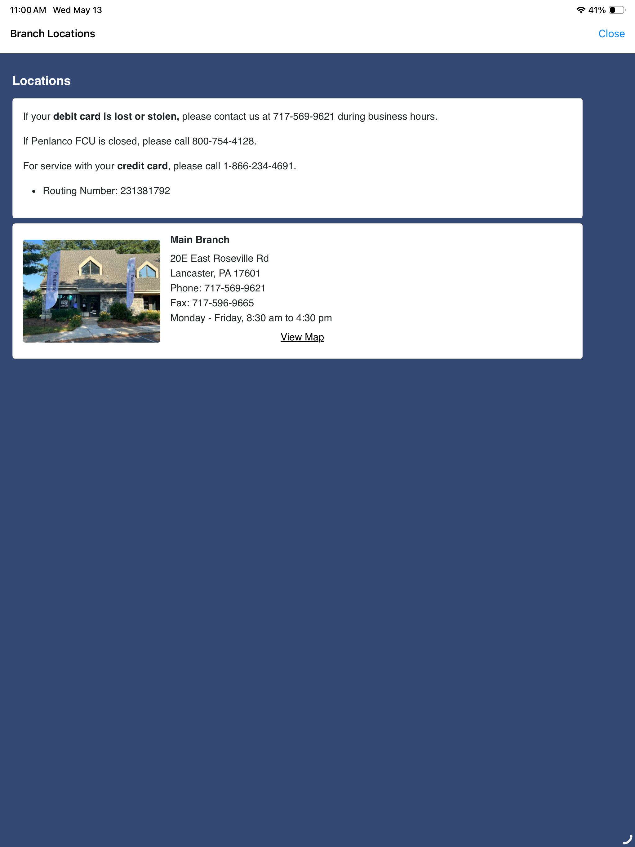 Penlanco FCU Mobile Banking